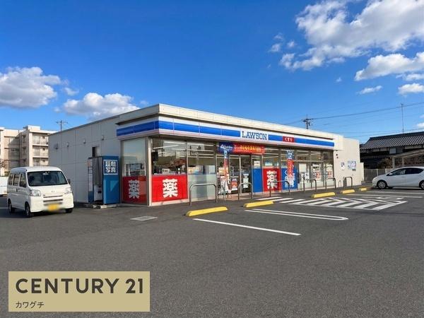コンビニ　ローソン 宇部東平原二丁目店（コンビニ）まで494m