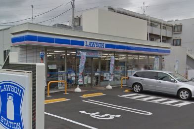 コンビニ　ローソン 横浜栄長沼町店（コンビニ）まで503m