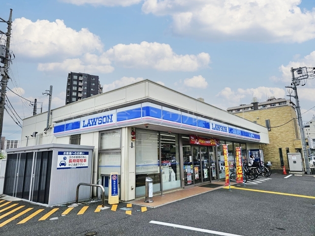 コンビニ　ローソンふじみ野上福岡一丁目店（コンビニ）まで484m
