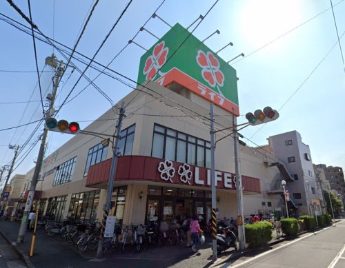 スーパー　ライフ（スーパー）まで829m