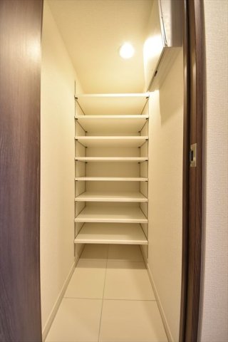 収納　専用の収納スペースです