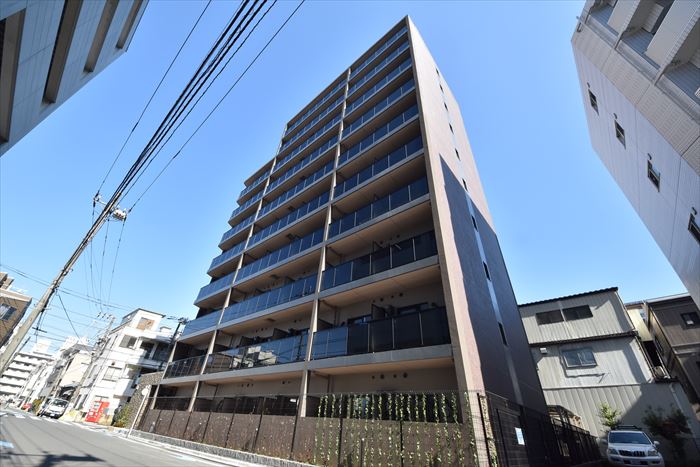 建物外観　外観もきれいです