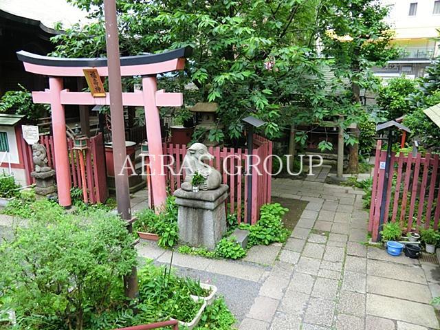 公園　柳森神社児童遊園（公園）まで482m