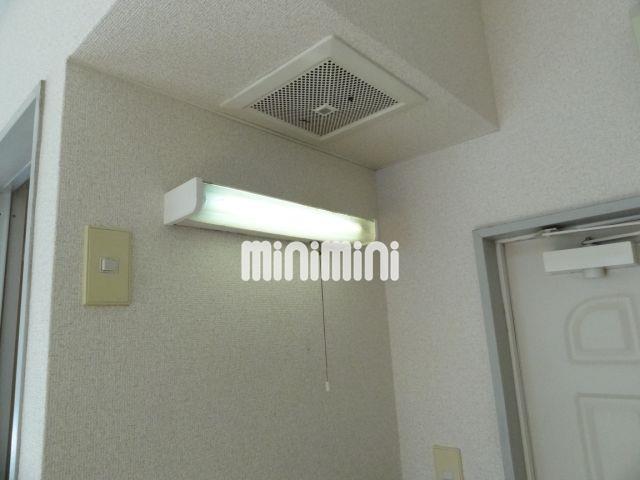キッチン　照明付