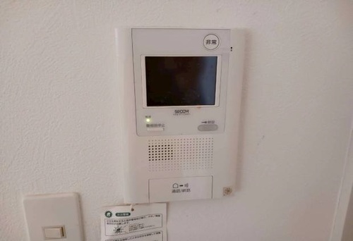 セキュリティ　TVモニターインターホン