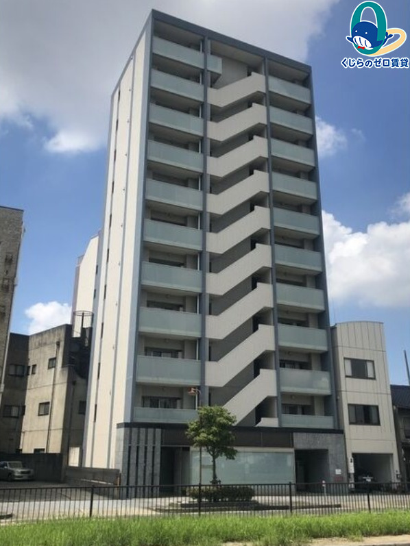 建物外観　くじらのゼロ賃貸は＼仲介手数料0円×初期費用最安×全国対応／