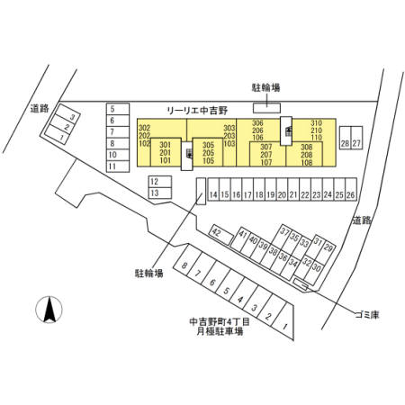 駐車場　2台分確保可