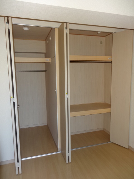 収納　※別のお部屋の写真になります。