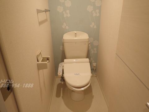 トイレ　シャワー付トイレ（イメージ）