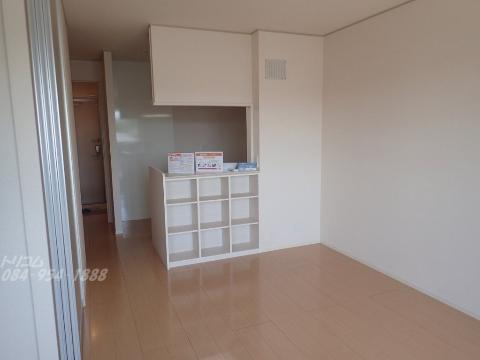 居室・リビング　対面キッチン仕様のLDK（イメージ）