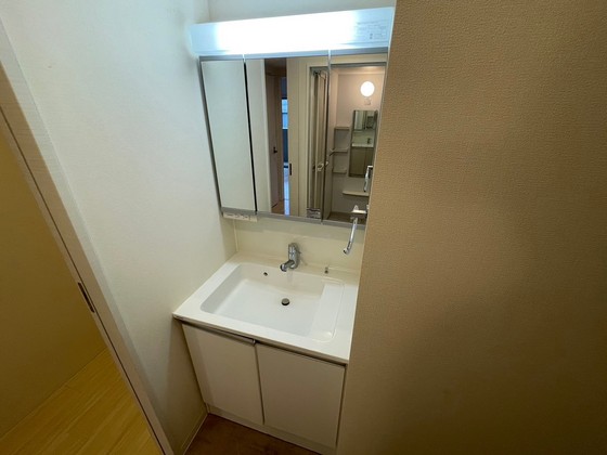 洗面設備　※別部屋の写真です