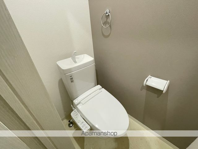 地下鉄谷町線 平野駅 徒歩8分 3階建 築1年のトイレ写真