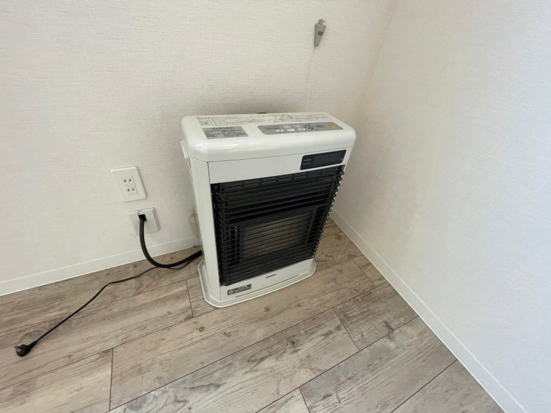 その他設備　灯油ＦＦ暖房なので札幌の寒い冬でも安心です！