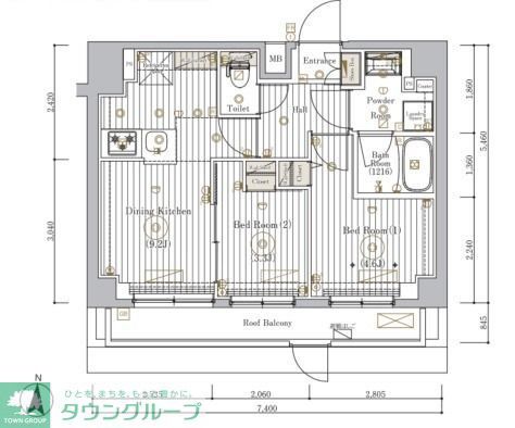 間取り図