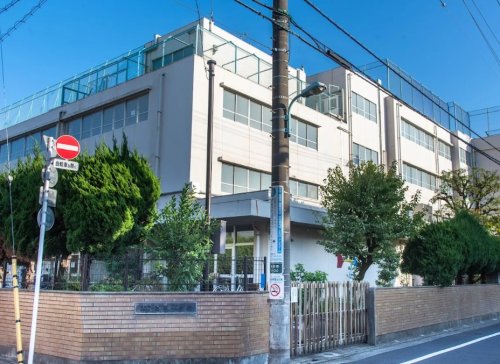 小学校　目黒区立鷹番小学校（小学校）まで584m