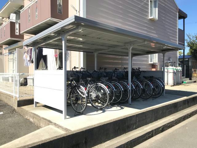 その他共有部分　駐輪場