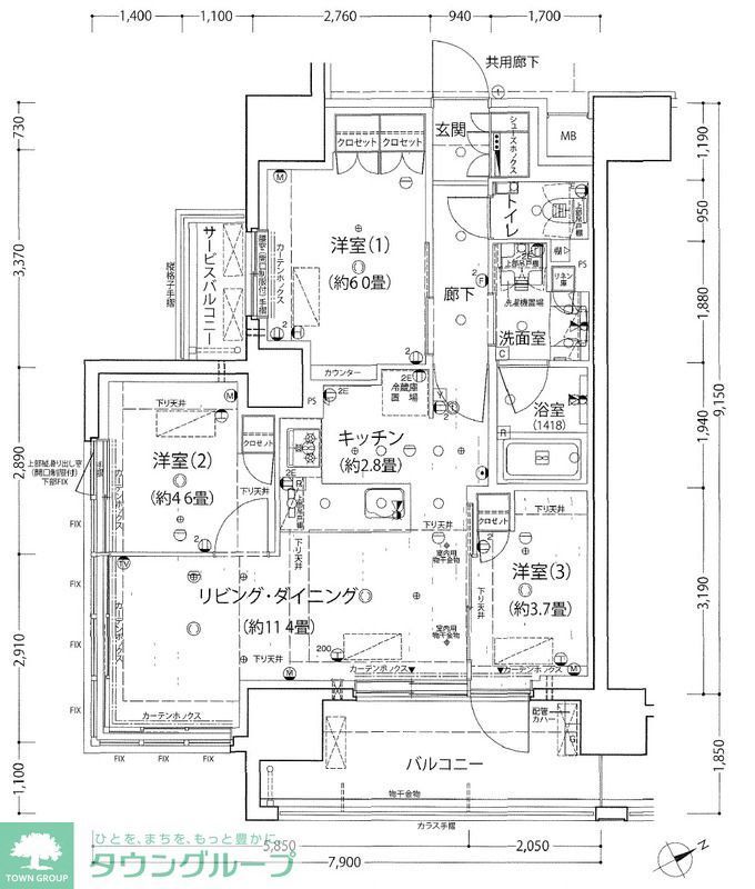 間取り図