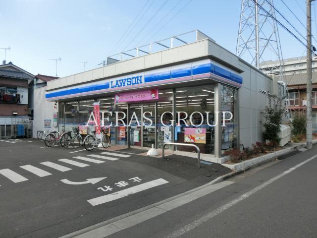 コンビニ　ローソン足立東和四丁目店（コンビニ）まで91m