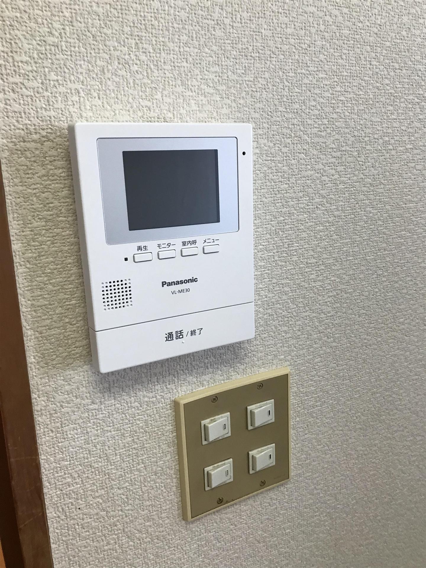 セキュリティ　共用部