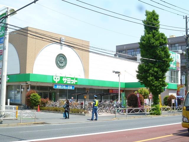 スーパー　サミットストア（スーパー）まで357m