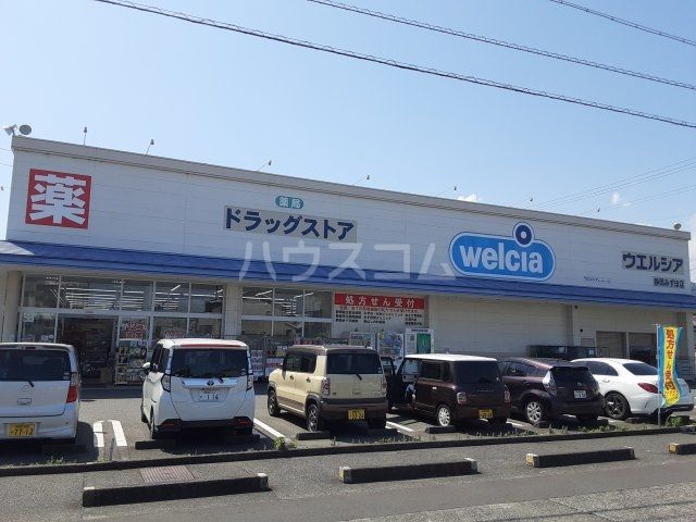 ドラックストア　ウエルシア静岡みずほ店（ドラッグストア）まで821m