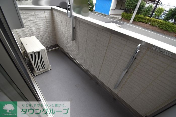 バルコニー　★お部屋探しはタウンハウジング高幡不動店まで★