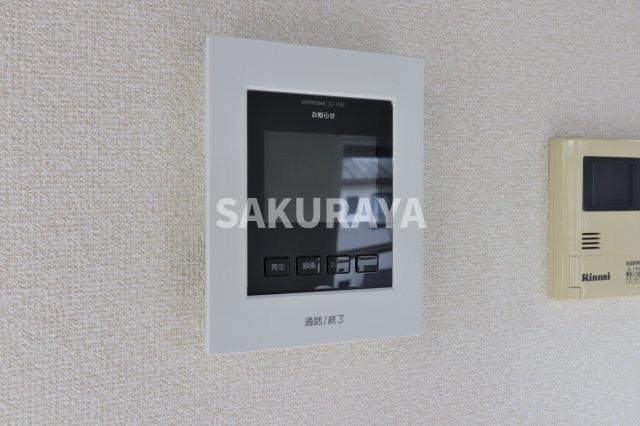セキュリティ　2021年撮影。現況と異なる場合がございます。2021年撮影