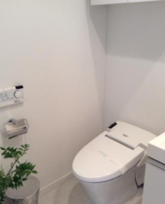 トイレ　トイレ※別部屋参考写真