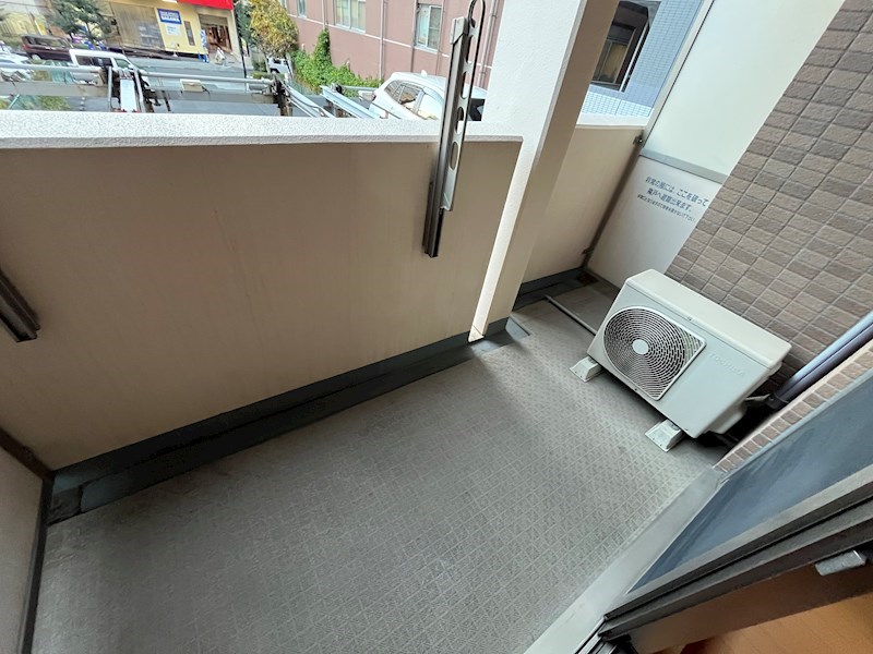 バルコニー　別号室参考写真