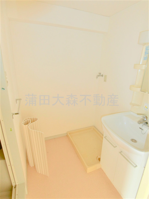 洗面設備　独立洗面台　洗濯機置き場　洗面脱衣所