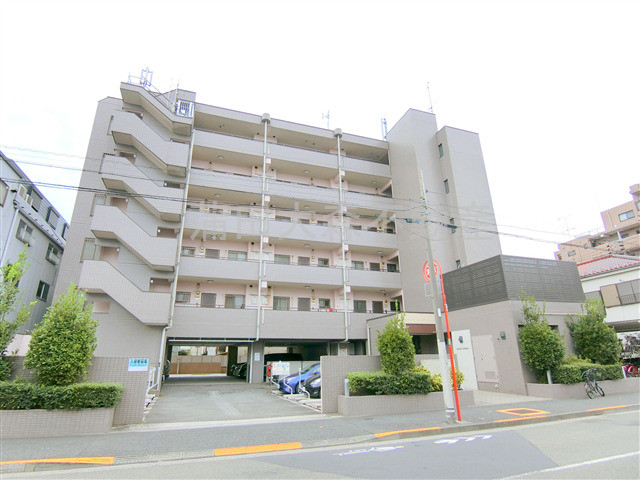 建物外観　1991年6月築　RC鉄筋コンクリート造地上6階建て総戸数2