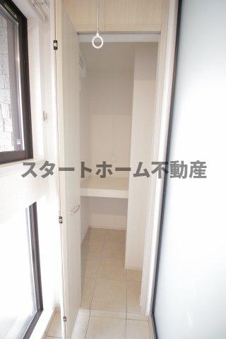 収納　専用の収納スペースです