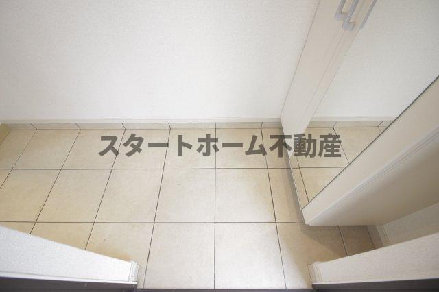玄関　毎日通る玄関はこちらです