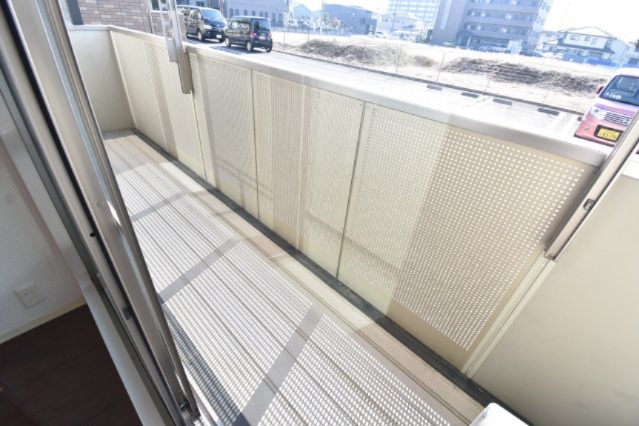 バルコニー　別棟の写真です
