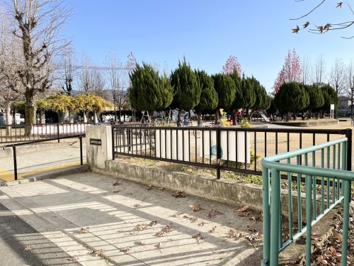 公園　山本町北第二公園（公園）まで648m