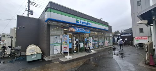 コンビニ　ファミリーマート 京成西船駅前/S店（コンビニ）まで390m