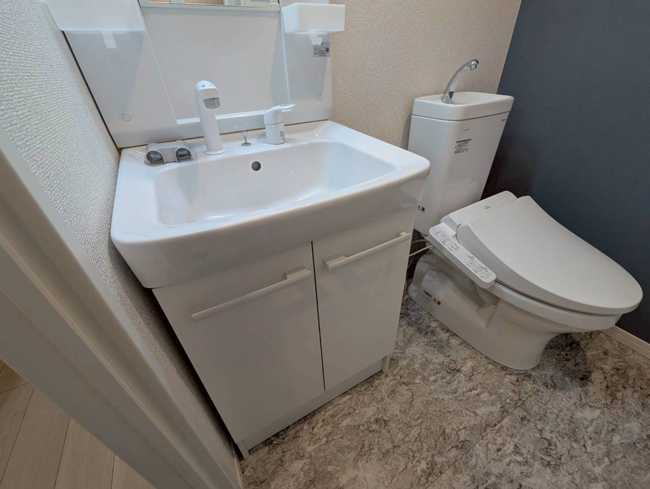洗面設備　別部屋写真