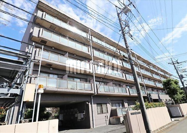 建物外観　オートロック付きマンションです