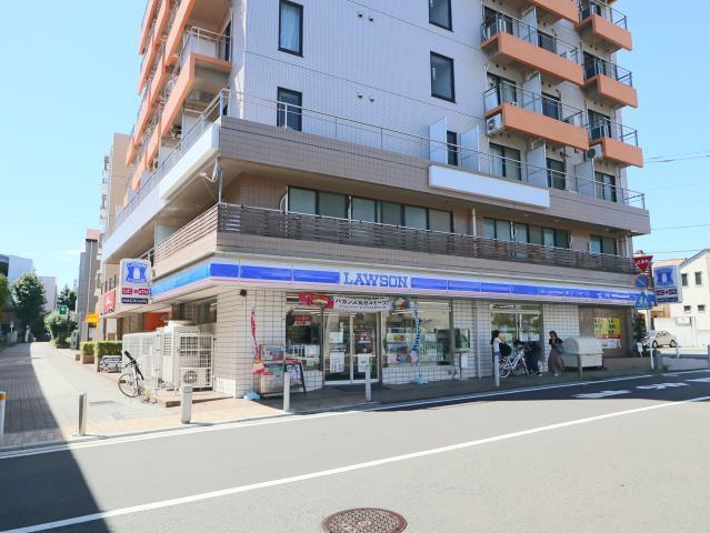 コンビニ　ローソン仲町台１丁目店（コンビニ）まで517m