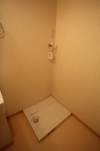 その他設備　室内洗濯機置き場！