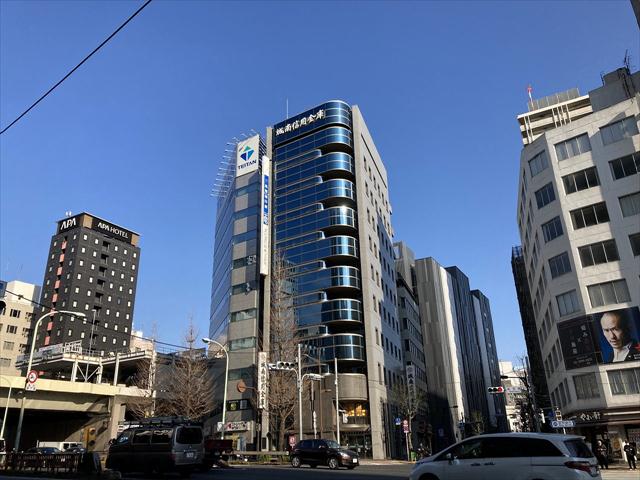 銀行　城南信用金庫銀座支店（銀行）まで270m