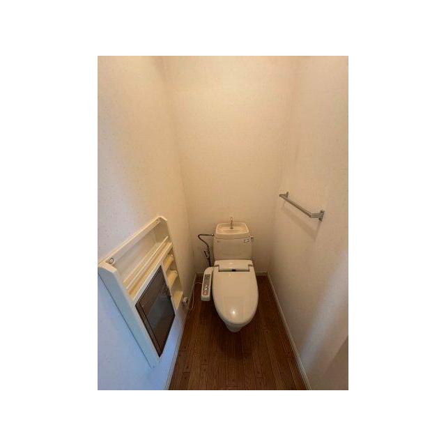 洗面設備　※同じ間取りの別部屋の写真になります