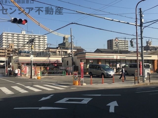 コンビニ　セブンイレブン大阪今津中1丁目店（コンビニ）まで419m