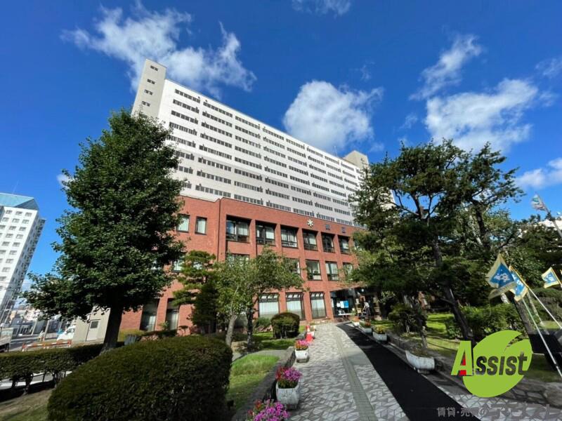 役所　札幌市東区役所（役所）まで2121m
