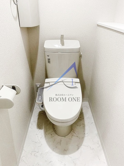 トイレ　トイレです。