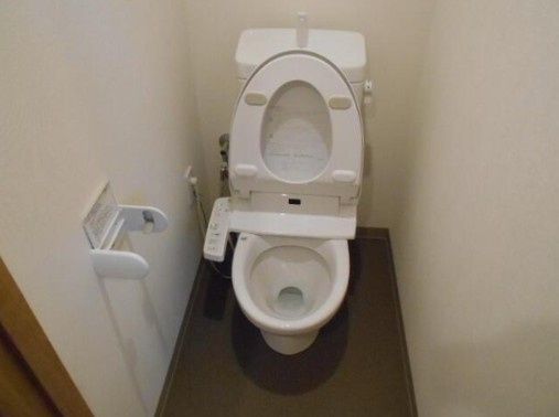 トイレ　清潔感のあるトイレ！