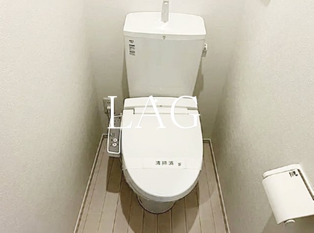 トイレ　トイレです。
