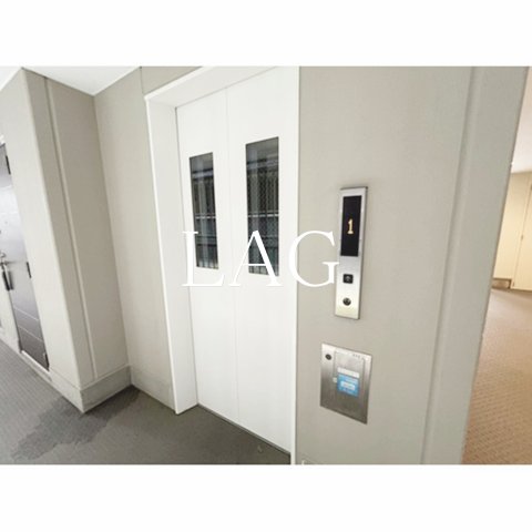 その他共有部分　共用エレベーターです．