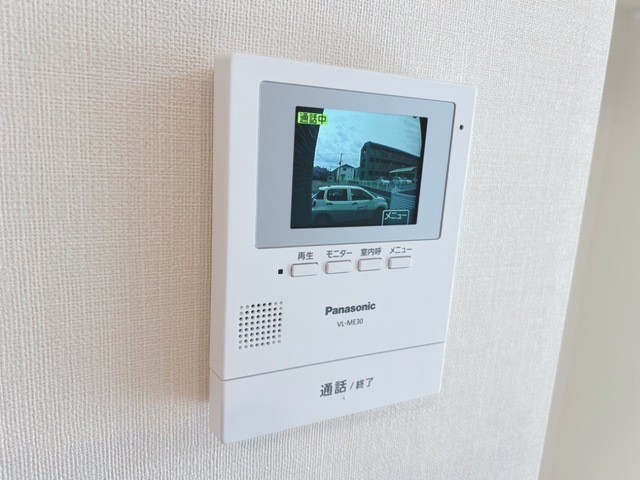 セキュリティ　※同タイプの写真です