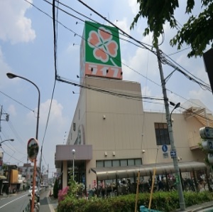 スーパー　ライフ土支田店（スーパー）まで1100m